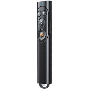 Unbranded (As show, One size) Portable 2.4G Wireless Presenter Remote Control Page Turner Unbranded (As show, One size) Portable 2.4G Wireless Presenter Remote Control Page Turner