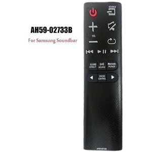 Unbranded (As show, One size) NEW AH59-02733B For SAMSUNG Soundbar Remote Control HW-J4000 Unbranded (As show, One size) NEW AH59-02733B For SAMSUNG Soundbar Remote Control HW-J4000