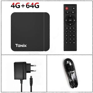 Unbranded (AU Plug, 4G 64G) Tanix W2 Smart TV Box Android 11 Amlogic S905W2 2GB 16GB Suppo Unbranded (AU Plug, 4G 64G) Tanix W2 Smart TV Box Android 11 Amlogic S905W2 2GB 16GB Suppo