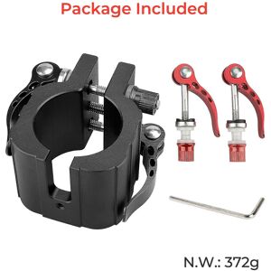 Unbranded (Red clamp for Zero, One size) Scooter Folding Clamp For Zero 8X 10X 11X Speedua Unbranded (Red clamp for Zero, One size) Scooter Folding Clamp For Zero 8X 10X 11X Speedua