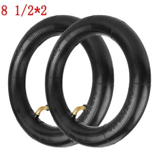 Unbranded (As show, One size) Reinforced 8 1/2x2(50-134) Inner Tire Thickened Pneumatic 90 Unbranded (As show, One size) Reinforced 8 1/2x2(50-134) Inner Tire Thickened Pneumatic 90