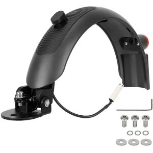 Unbranded (Gray Red 1 set, One size) Superior Aluminium Rear Fender Tire Splash Fender Gua Unbranded (Gray Red 1 set, One size) Superior Aluminium Rear Fender Tire Splash Fender Gua