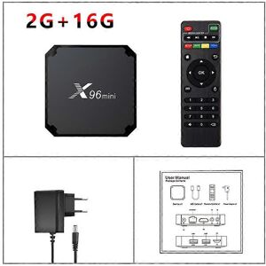 Unbranded (AU Plug, 2G 16G G10S) mini Android 11 New Version Smart TV BOX mini S905W2 Qua Unbranded (AU Plug, 2G 16G G10S) mini Android 11 New Version Smart TV BOX mini S905W2 Qua