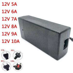 Unbranded (UK, 12V 9A) AC 100V-240V DC 12V 5A 6A 7A 8A 9A 10A Power Supply Adapter 12 V Vo Unbranded (UK, 12V 9A) AC 100V-240V DC 12V 5A 6A 7A 8A 9A 10A Power Supply Adapter 12 V Vo