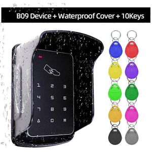Unbranded (As show, One size) Standalone Access Controller RFID Access Control Keypad Wate Unbranded (As show, One size) Standalone Access Controller RFID Access Control Keypad Wate