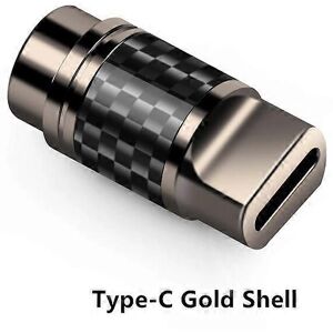 Unbranded (As show, One size) Type C Connector Shell ALC5686 CNC Pure Copper Plug 32bit 38 Unbranded (As show, One size) Type C Connector Shell ALC5686 CNC Pure Copper Plug 32bit 38