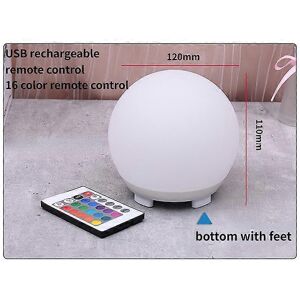 Unbranded (As show, One size) LED Sensor Night Light 16 Colors Remote Control Adjustable B Unbranded (As show, One size) LED Sensor Night Light 16 Colors Remote Control Adjustable B