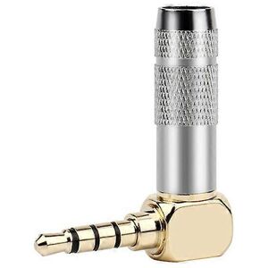 Unbranded (As show, One size) 3.5mm Headphone Jack 90 Degree 3 4 Pole Consumer Electronics Unbranded (As show, One size) 3.5mm Headphone Jack 90 Degree 3 4 Pole Consumer Electronics