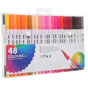 Unbranded (As show, One size) 262/204/168/120/60/80 Markers Set Colour Double Headed OilyS Unbranded (As show, One size) 262/204/168/120/60/80 Markers Set Colour Double Headed OilyS