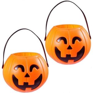 Kikidex (As show, One size) Halloween Pumpkin Bucket, Large Pumpkin Bucket Pumpkin Candy Kikidex (As show, One size) Halloween Pumpkin Bucket, Large Pumpkin Bucket Pumpkin Candy