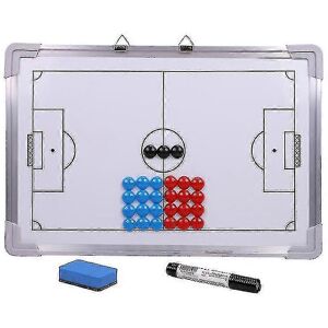 Unbranded (As show, One size) Aluminium Tactical Magnetic Plate For Soccer Strategy Coach Unbranded (As show, One size) Aluminium Tactical Magnetic Plate For Soccer Strategy Coach