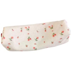 Unbranded (Pink, One size) kawaii Pencil Bag Korean Style Flowers Pencil Cases Cute Pen Ba Unbranded (Pink, One size) kawaii Pencil Bag Korean Style Flowers Pencil Cases Cute Pen Ba