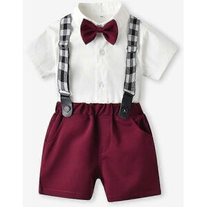 Unbranded (yellow, One size) Summer Short Sleeve Baby Boy Formal Suit Gentleman Bow Tie Ju Unbranded (yellow, One size) Summer Short Sleeve Baby Boy Formal Suit Gentleman Bow Tie Ju