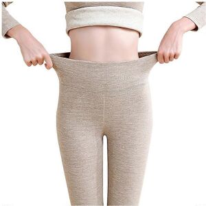 Unbranded (L, One size) Soft Lined Leggings Thick Thermal Warm Pants High Waist Winter Str Unbranded (L, One size) Soft Lined Leggings Thick Thermal Warm Pants High Waist Winter Str