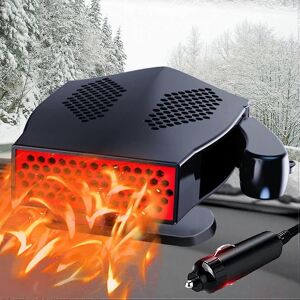 Unbranded (As show, One size) 12v Portable Car Heater, Car Heater Fan Windshield Defroster Unbranded (As show, One size) 12v Portable Car Heater, Car Heater Fan Windshield Defroster
