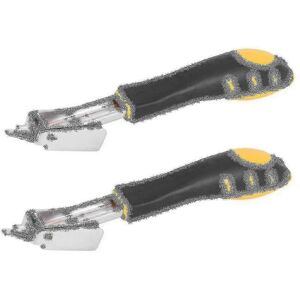 Unbranded (As show, One size) 2x Nail Staple Furniture Stapler For Wood Door Upholstery Fr Unbranded (As show, One size) 2x Nail Staple Furniture Stapler For Wood Door Upholstery Fr