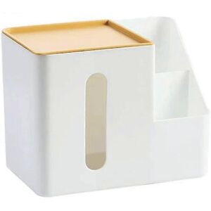 Unbranded (As show, One size) Multifunctional Tissue Box Facial Tissue Holder BAOPENG Unbranded (As show, One size) Multifunctional Tissue Box Facial Tissue Holder BAOPENG