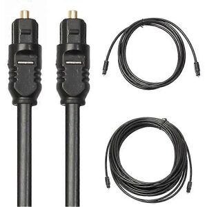Unbranded (1m, One size) Digital Optical Audio Cable Toslink Gold Plated 1m 1.5m 2m 3 m 5m Unbranded (1m, One size) Digital Optical Audio Cable Toslink Gold Plated 1m 1.5m 2m 3 m 5m