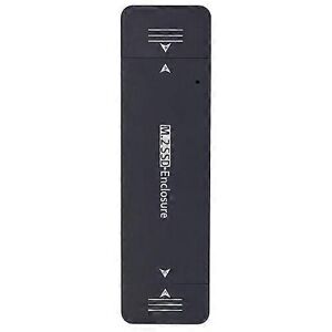 Unbranded (2280 Gray, One size) Dual Protocol SSD Case External USB3.1 Type-A Type-C M2 SA Unbranded (2280 Gray, One size) Dual Protocol SSD Case External USB3.1 Type-A Type-C M2 SA