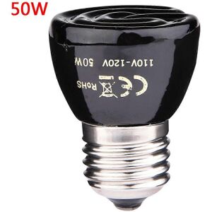 Unbranded (As show, One size) 25W50W75W100W E27 FarInfrared Ceramic Pet Heating Lamp Torto Unbranded (As show, One size) 25W50W75W100W E27 FarInfrared Ceramic Pet Heating Lamp Torto