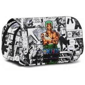 Gaatpot (Pen case-04) 3PC-SET One Piece Luffy Schoolbag Recharged Backpack Student One P Gaatpot (Pen case-04) 3PC-SET One Piece Luffy Schoolbag Recharged Backpack Student One P