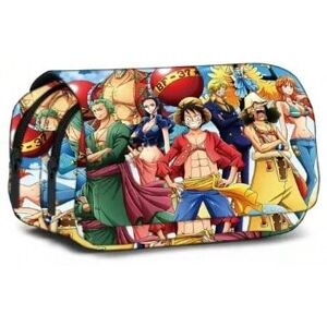Gaatpot (Pen case-03) 3PC-SET One Piece Luffy Schoolbag Recharged Backpack Student One P Gaatpot (Pen case-03) 3PC-SET One Piece Luffy Schoolbag Recharged Backpack Student One P