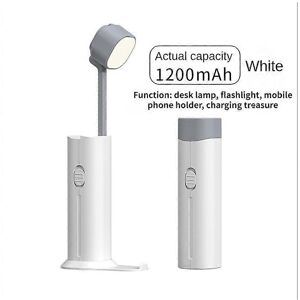 Unbranded (New 5000mAh, One size) Multifunctional Eye Protection Table Lamp Bedside Bedroo Unbranded (New 5000mAh, One size) Multifunctional Eye Protection Table Lamp Bedside Bedroo