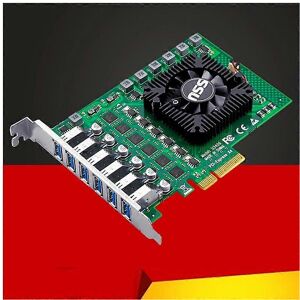Unbranded (As show, One size) USB 3.0 PCI Express Adapter PCI e to 6 Port USB 3 Expansion Unbranded (As show, One size) USB 3.0 PCI Express Adapter PCI e to 6 Port USB 3 Expansion