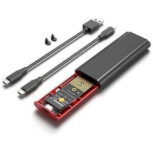 Unbranded (with C to C cable, One size) M.2 NVMe SSD Enclosure Adapter Tool-Free USB C 3.1 Unbranded (with C to C cable, One size) M.2 NVMe SSD Enclosure Adapter Tool-Free USB C 3.1