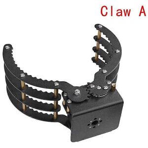 Unbranded (Claw A with MG996, One size) New Mechanical Claws Grippers Robot Mechanical Arm Unbranded (Claw A with MG996, One size) New Mechanical Claws Grippers Robot Mechanical Arm