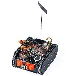 Unbranded (OV5640 with handle, One size) Esp32 Remote Control Tank Model Metal Chassis Tra Unbranded (OV5640 with handle, One size) Esp32 Remote Control Tank Model Metal Chassis Tra