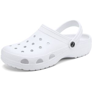 Unbranded (white, 43) Unisex Adults 10001 Classic Cushioned Clogs Unbranded (white, 43) Unisex Adults 10001 Classic Cushioned Clogs