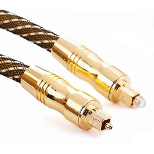 Unbranded (As show, One size) Digital Optical Audio Cable Toslink For 360 Blu-ray CD Fiber Unbranded (As show, One size) Digital Optical Audio Cable Toslink For 360 Blu-ray CD Fiber