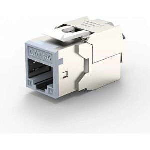 Unbranded (As show, One size) Ethernet Lan RJ45 Cat 6 Module Shielding Cat6a Keystone Coup Unbranded (As show, One size) Ethernet Lan RJ45 Cat 6 Module Shielding Cat6a Keystone Coup