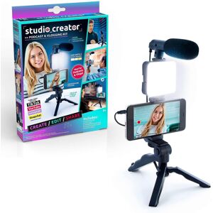 Unbranded (As show, One size) Studio Creator Podcast Vlogging Kit – Record Like Your Favo Unbranded (As show, One size) Studio Creator Podcast Vlogging Kit – Record Like Your Favo