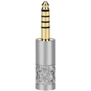 Unbranded (As show, One size) Minijack 4.4mm Earphone Plug 5 Pole Stereo Audio Jack For NW Unbranded (As show, One size) Minijack 4.4mm Earphone Plug 5 Pole Stereo Audio Jack For NW