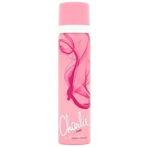 Revlon 6 x Charlie Pink Body Fragrance 75ml Revlon 6 x Charlie Pink Body Fragrance 75ml