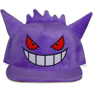 Pokémon POKEMON 3D Gengar Character Novelty Cap - NH628122POK Pokémon POKEMON 3D Gengar Character Novelty Cap - NH628122POK