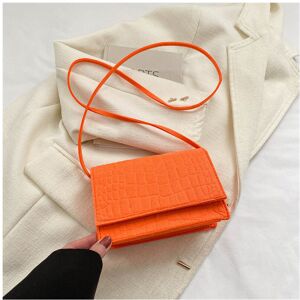 Unbranded (Orange) Versatile Modern And Shoulder Bag Ideal For Daily Commuting And Street Unbranded (Orange) Versatile Modern And Shoulder Bag Ideal For Daily Commuting And Street