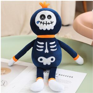 Unbranded (Skull, 35cm/13.78in) Pumpkin Halloween Spider Bat Skull Plush Toy Pillow Gifts Unbranded (Skull, 35cm/13.78in) Pumpkin Halloween Spider Bat Skull Plush Toy Pillow Gifts