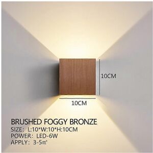 Unbranded (6W-Warm White 2700-3500K, Fashion WhiteL) Wall light modern living room bedroom Unbranded (6W-Warm White 2700-3500K, Fashion WhiteL) Wall light modern living room bedroom