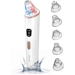 Unbranded (As show, One size) Red Blue Light Blackhead Remover Vacuum Pore Cleaner IPX5 Wa Unbranded (As show, One size) Red Blue Light Blackhead Remover Vacuum Pore Cleaner IPX5 Wa
