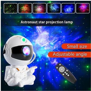 Unbranded (White Star, One size) Astronaut starry sky projection lamp starry atmosphere ni Unbranded (White Star, One size) Astronaut starry sky projection lamp starry atmosphere ni