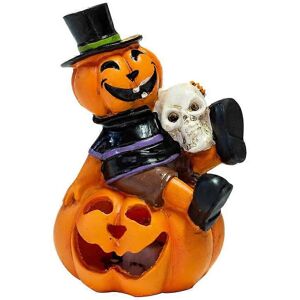 Unbranded (pumpkin, One size) Halloween Skull Pumpkin Lamp Halloween Lantern Pumpkin LED L Unbranded (pumpkin, One size) Halloween Skull Pumpkin Lamp Halloween Lantern Pumpkin LED L