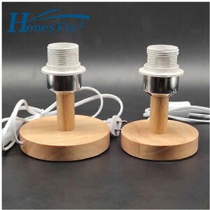 Unbranded (e27 Dimmeter 10cm, One size) E27 Wooden Lamp Base Rubber Wood Diameter 10cm/12c Unbranded (e27 Dimmeter 10cm, One size) E27 Wooden Lamp Base Rubber Wood Diameter 10cm/12c