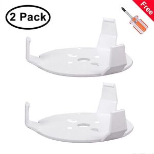 Unbranded (2 PACK, One size) TP Link Deco M5 Wall Mount Bracket with Screwdriver,WiFi Rout Unbranded (2 PACK, One size) TP Link Deco M5 Wall Mount Bracket with Screwdriver,WiFi Rout