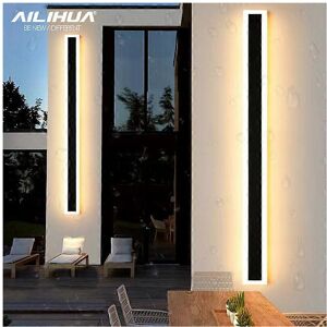 Unbranded (Stepless dimming, 170cm) Waterproof outdoor Lighting Tall LED wall lamp IP65 Al Unbranded (Stepless dimming, 170cm) Waterproof outdoor Lighting Tall LED wall lamp IP65 Al