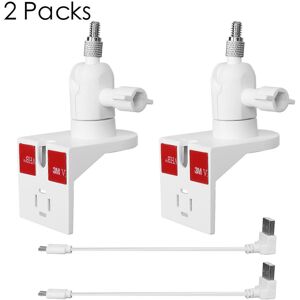 Unbranded (As show, One size) US Plug Type Outlet Holder Mount for Wyze Cam V3 Plug-in Sta Unbranded (As show, One size) US Plug Type Outlet Holder Mount for Wyze Cam V3 Plug-in Sta