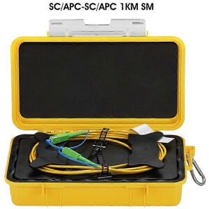 Unbranded (2000M, One size) SC/APC-SC/APC OTDR Dead Zone Eliminator,Fiber Rings 500M Fiber Unbranded (2000M, One size) SC/APC-SC/APC OTDR Dead Zone Eliminator,Fiber Rings 500M Fiber