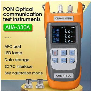 Unbranded (AUA-330U, One size) AUA-330U/A Handheld Fiber Optical PON Power Meter FTTX/ONT/ Unbranded (AUA-330U, One size) AUA-330U/A Handheld Fiber Optical PON Power Meter FTTX/ONT/